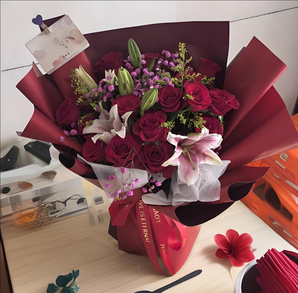 信阳光山县花店